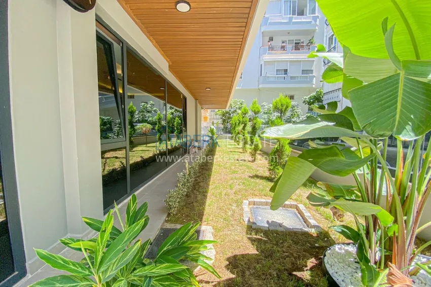 Finely finished apartments in a new building - Alanya, Cleopatra beach area 12 