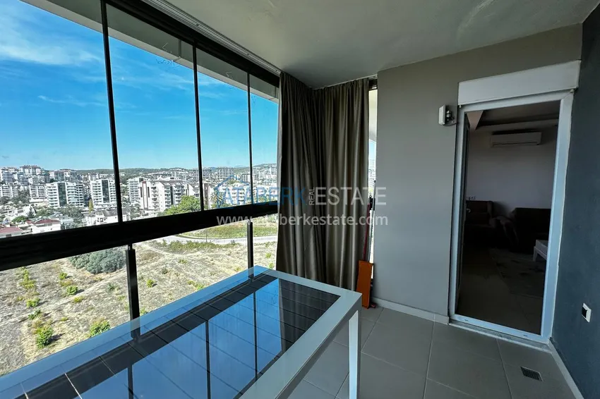 Purchase Furnished 3+1 duplex with a glazed balcony and sea view, Avsallar district — Alanya 12