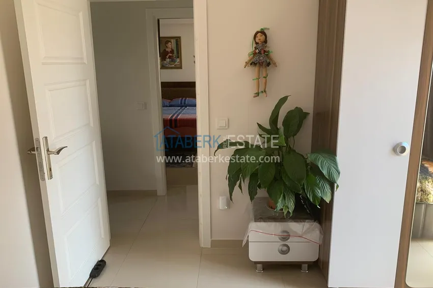 Purchase  Real estate for a residence permit! Furnished 2+1 apartment with sea and mountain views, Oba district — Alanya 12 