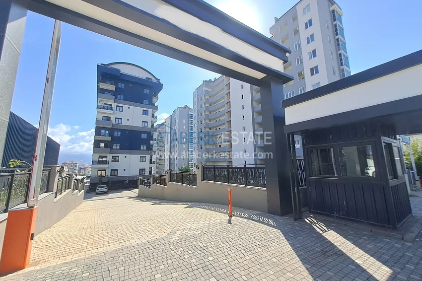 1+1 apartment from the owner in a new complex - Payallar district, Alanya, 56 m2, 2nd floor 12 