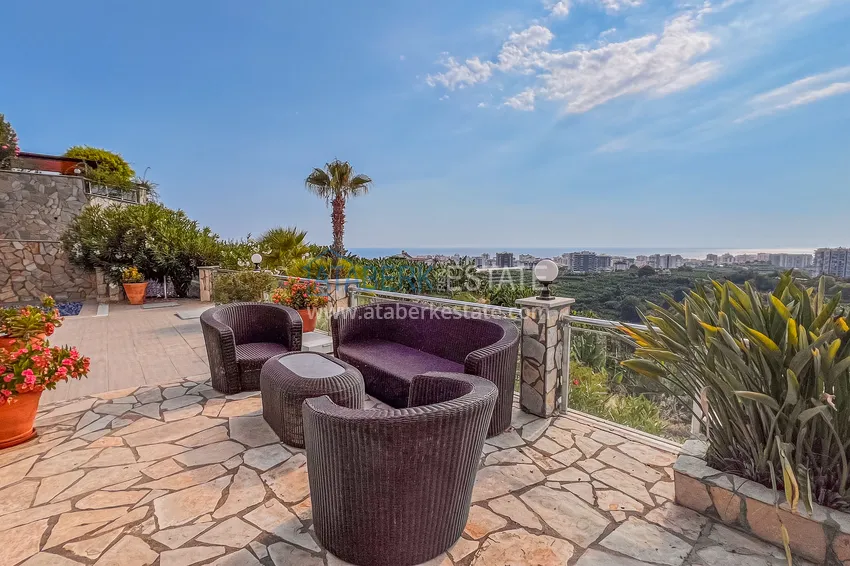 Purchase 3+1 furnished villa in a cozy cottage complex — Alanya, Kargicak district 14 