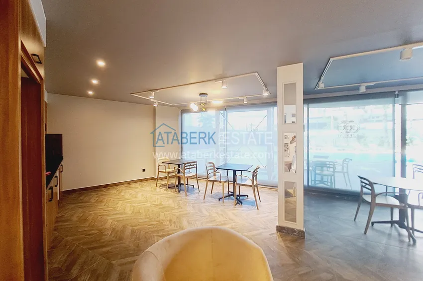 1+1 apartment from the owner in the center of Alanya, near Cleopatra Beach — 350 meters 13 