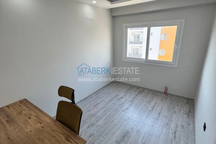 Purchase Two-bedroom apartment with furniture and a glazed balcony in Mersin - Tomyuk 14