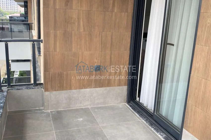 Purchase 2+1 penthouse duplex with furniture from the owner in Alanya, Oba district 14 