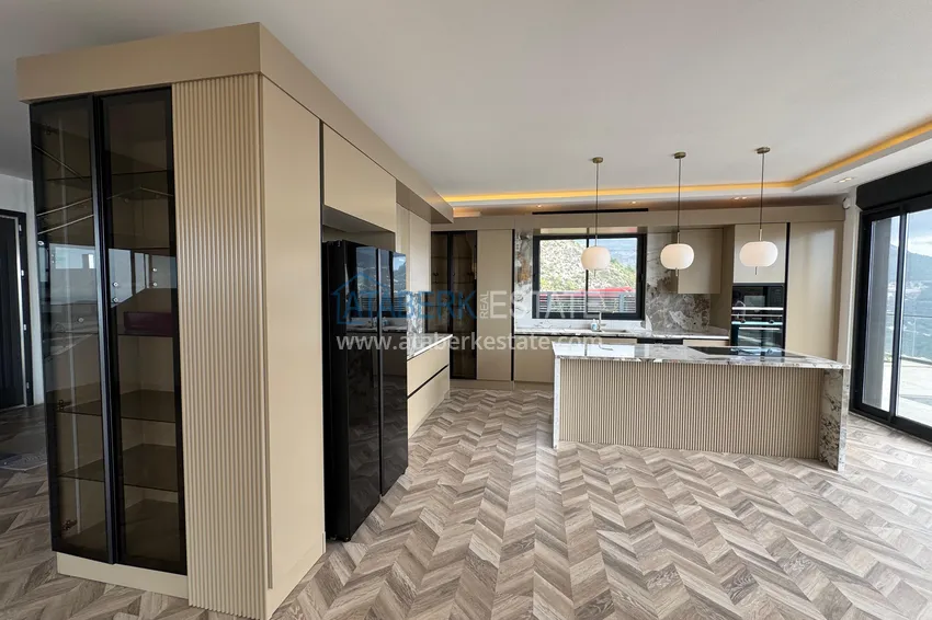 Purchase  Elite three-storey villa in a cottage-type complex, Bektash district - Alanya 14 