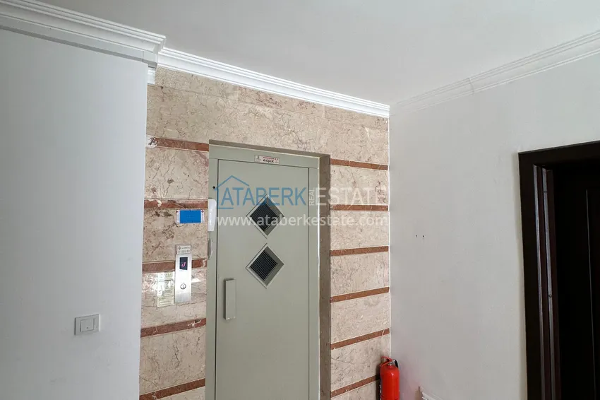 Real estate for a residence permit! Two-bedroom apartment in a complex with infrastructure - Oba district, Alanya 14 