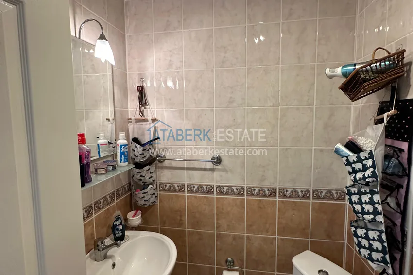 Purchase Real estate for a residence permit! Two-bedroom apartment in a complex with infrastructure - Oba district, Alanya 12 