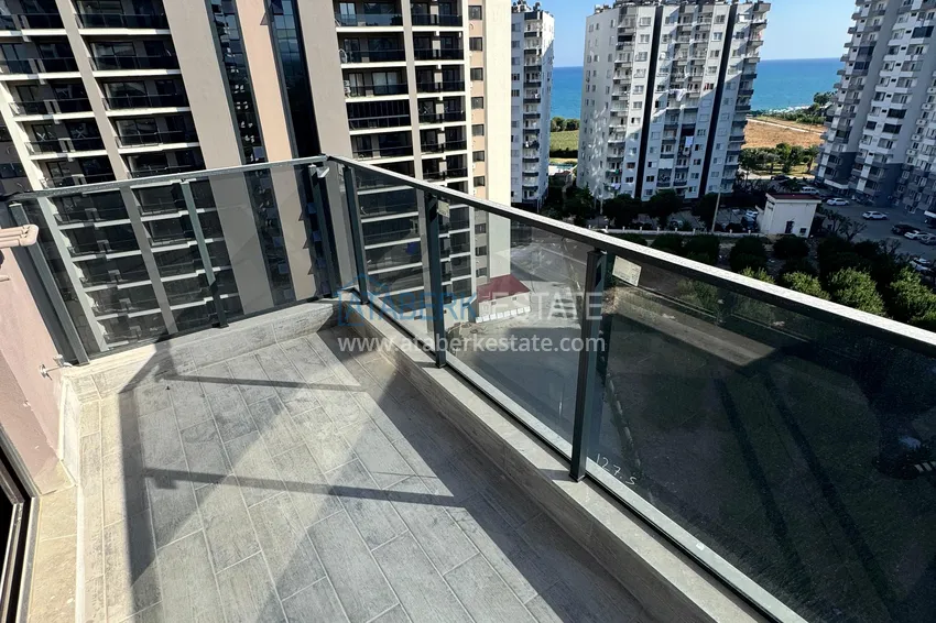 Purchase  Finely finished one-bedroom apartment in Mersin, Teje district 12 