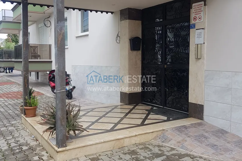 Furnished 2+1 apartment with mountain views, Mahmutlar district — Alanya 14