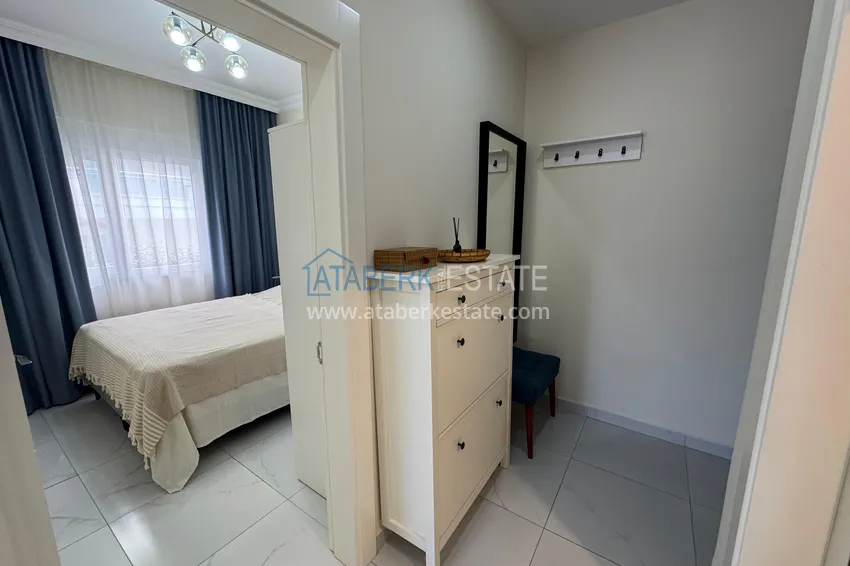 Purchase  One-bedroom apartment in Mahmutlar district with furniture from the owner 13 