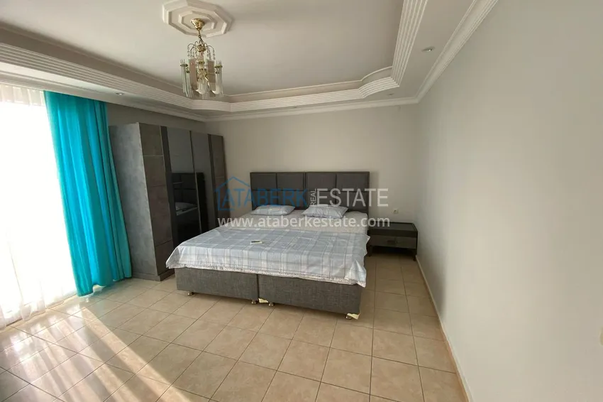 Purchase  4+1 duplex with separate kitchen and panoramic sea and mountain views - Mahmutlar district, Alanya 12 