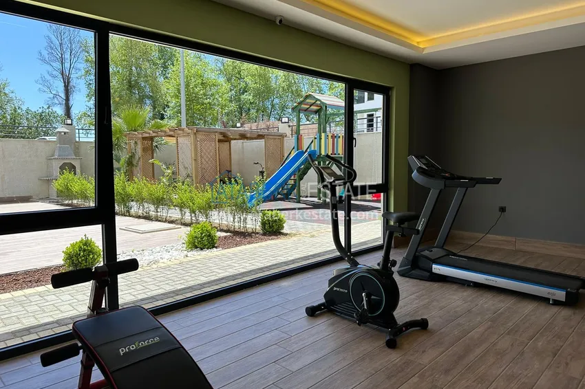 One bedroom apartment with mountain views in Alanya, Oba district 12 