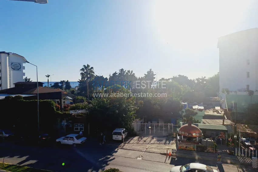 Purchase One bedroom apartment with sea view in Kargicak, Alanya - 100 meters from the coast 12