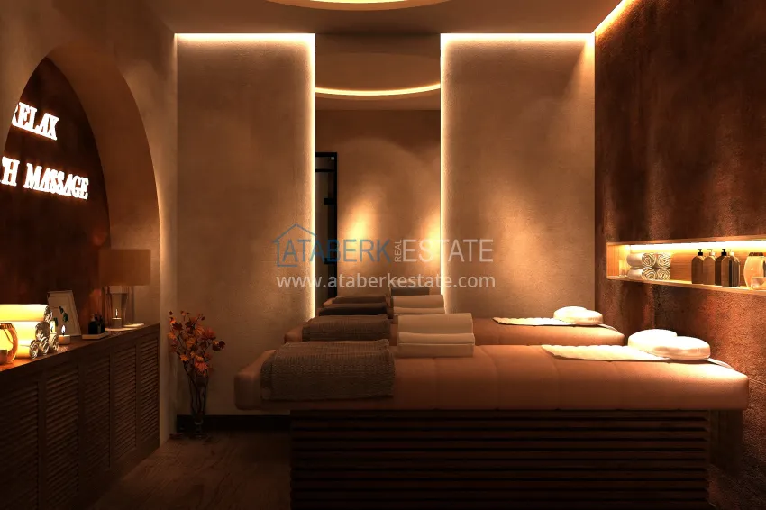 Purchase An exclusive project of an elite cottage complex in the Kargicak district 54 