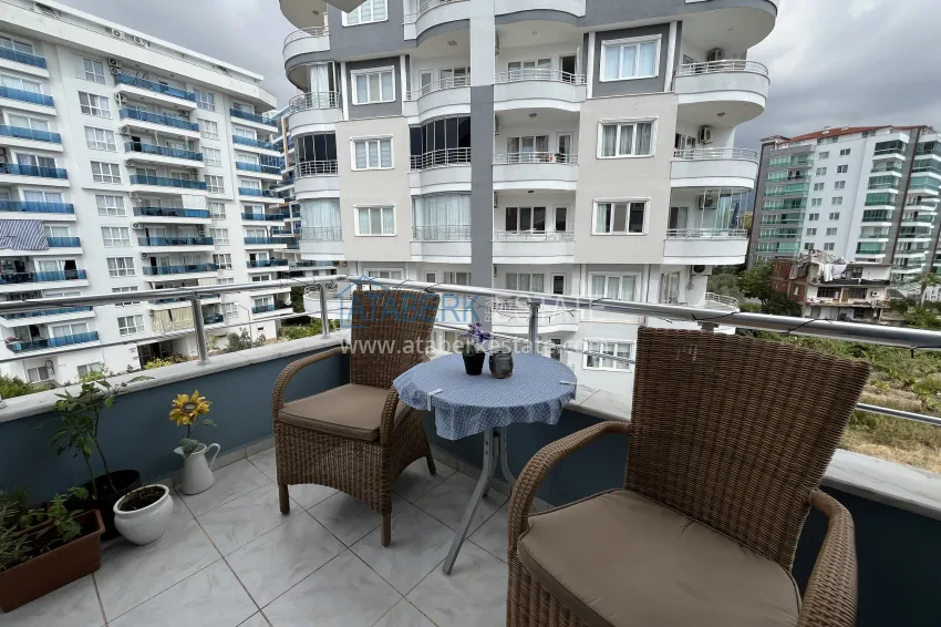 Purchase Furnished apartment in a complex with infrastructure, Tosmur district — Alanya 13 