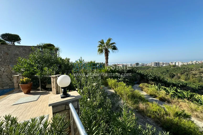 Purchase 3+1 furnished villa in a cozy cottage complex — Alanya, Kargicak district 15 