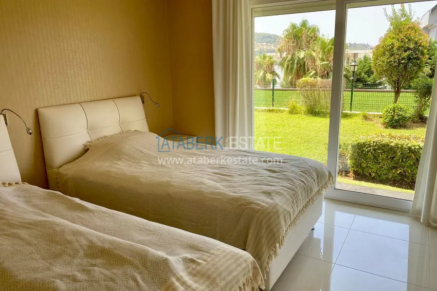 Purchase  Two-storey villa in Kargicak, furnished, with private garage and swimming pool  16 