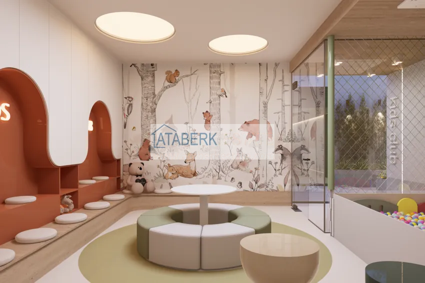 New residential complex project under construction in Antalya, Altintash district  23 