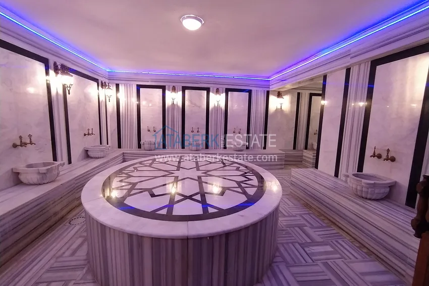 Furnished apartment with mountain views 400 meters from the sea — Alanya, Mahmutlar district 13 