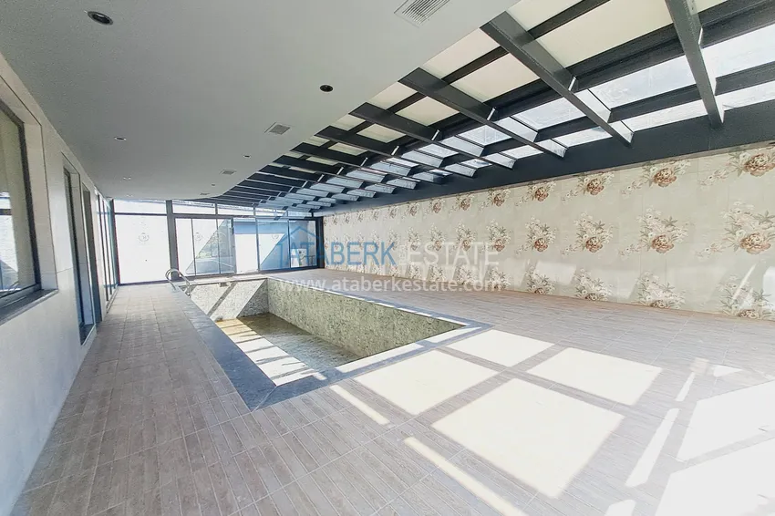 Apartment 1+1 from the owner in a new complex - Cleopatra beach area, Alanya center 15 