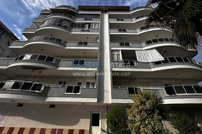 Furnished three bedroom apartment in Avsallar, Alanya 13 