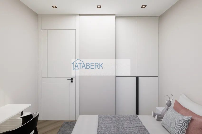 Purchase  New residential complex project under construction in Antalya, Altintash district  28 