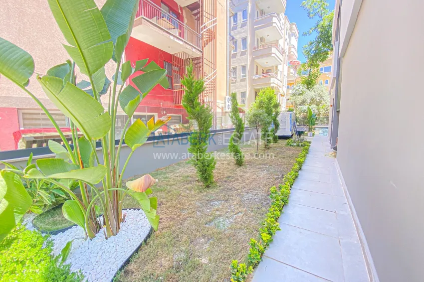 Finely finished apartments in a new building - Alanya, Cleopatra beach area 13 