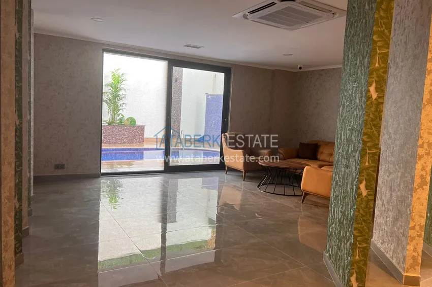 Finished one-bedroom apartment in a new complex — Mahmutlar, Alanya 16 