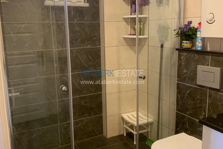 Purchase  Real estate for a residence permit! Furnished 2+1 apartment with sea and mountain views, Oba district — Alanya 13 