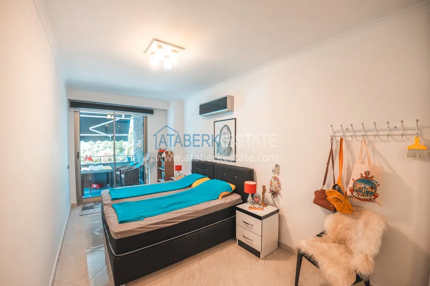 Purchase  Real estate for a residence permit! 3+1 apartment in a prestigious residential complex in the center of the European region — Oba, Alanya  14 