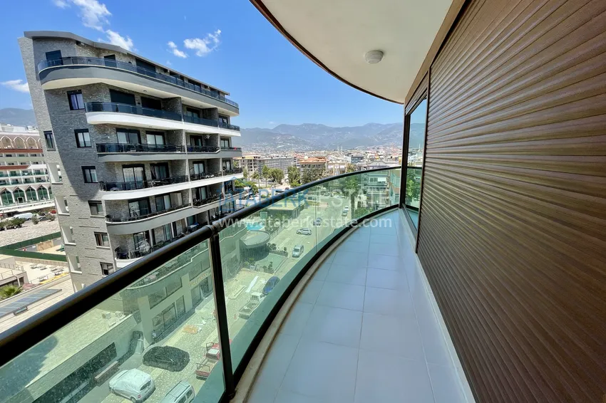 Purchase  Furnished apartment in the Oba area in a complex on the seafront 15 