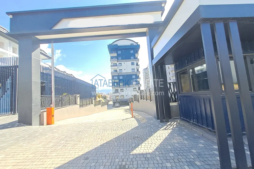 1+1 apartment from the owner in a new complex - Payallar district, Alanya, 56 m2, 2nd floor 13 