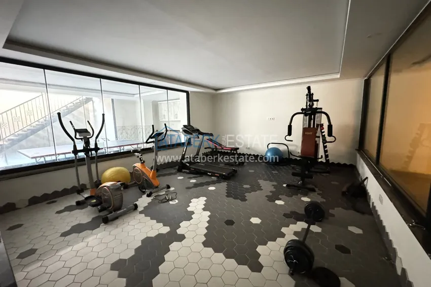 Two-bedroom apartment in Mahmutlar with new furniture and mountain views 14 