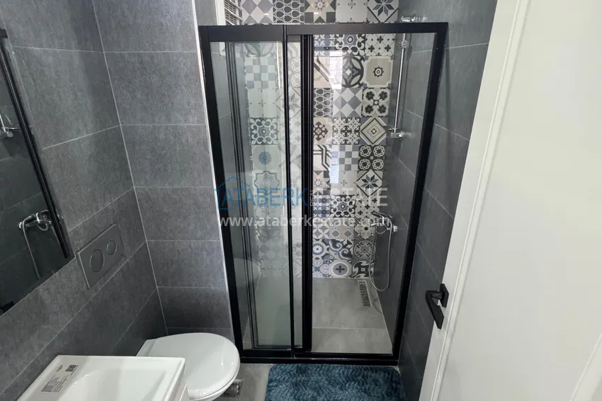 Purchase Two-bedroom apartment with furniture and a glazed balcony in Mersin - Tomyuk 15