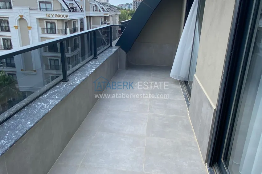 Purchase 2+1 penthouse duplex with furniture from the owner in Alanya, Oba district 15 