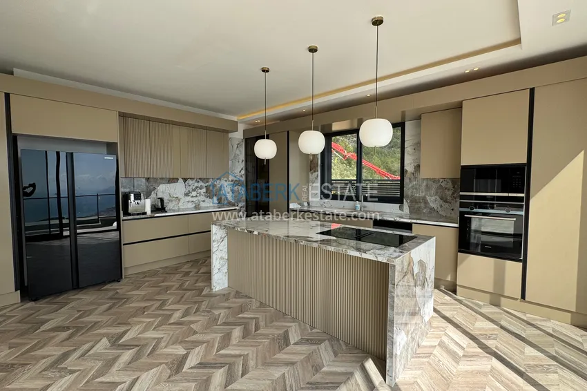 Purchase  Elite three-storey villa in a cottage-type complex, Bektash district - Alanya 15 