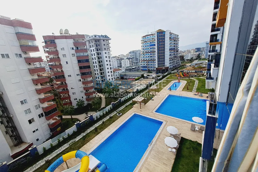 Purchase One bedroom apartment from the owner in a new building - Mahmutlar district, Alanya 14 