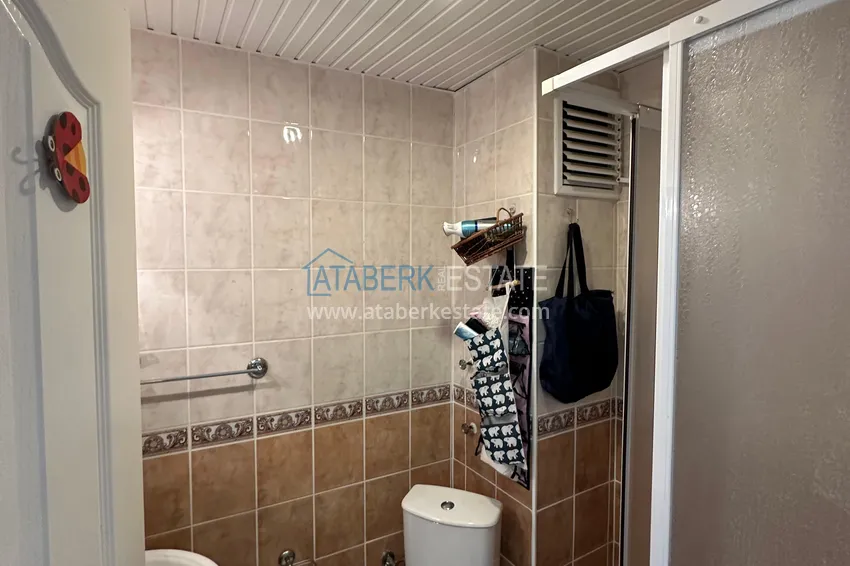 Purchase Real estate for a residence permit! Two-bedroom apartment in a complex with infrastructure - Oba district, Alanya 13 
