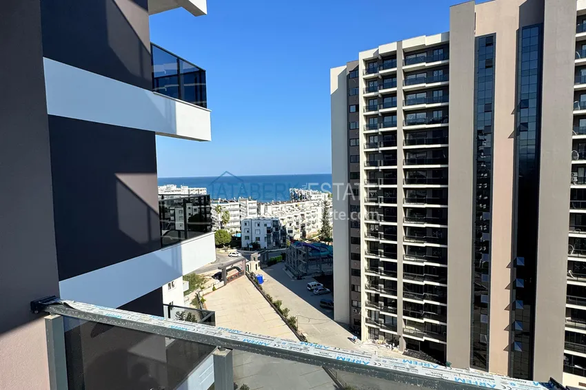 Purchase  Finely finished one-bedroom apartment in Mersin, Teje district 13 