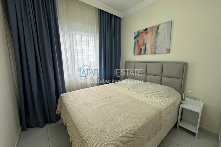 Purchase  One-bedroom apartment in Mahmutlar district with furniture from the owner 14 