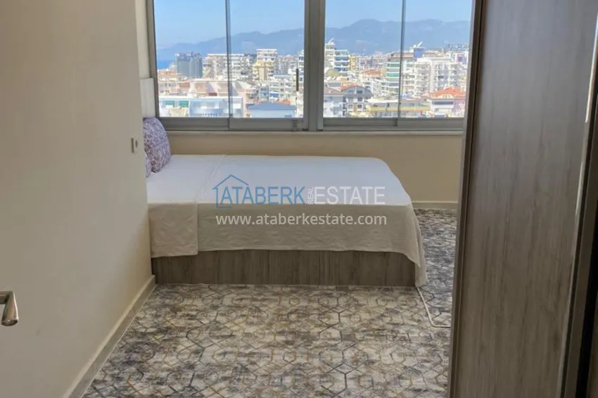 Purchase Duplex in Mahmutlar with furniture, sea and mountain views 13