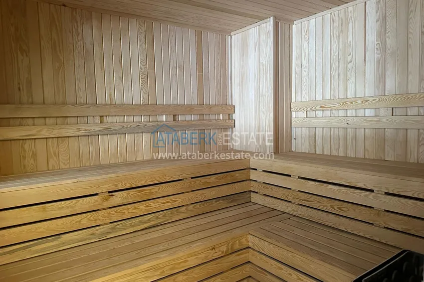 One bedroom apartment with mountain views in Alanya, Oba district 13 