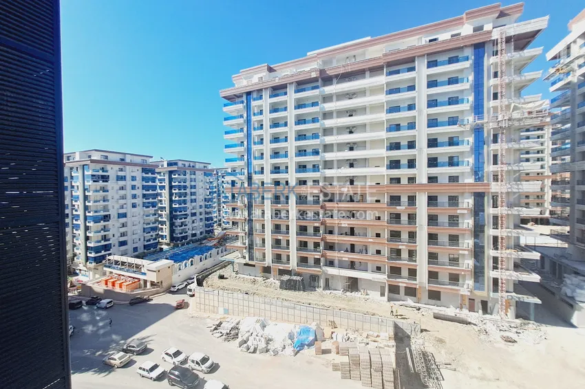 Purchase  Apartment 1+1 with furniture and mountain views in a complex with hotel infrastructure, Mahmutlar district — Alanya  13 