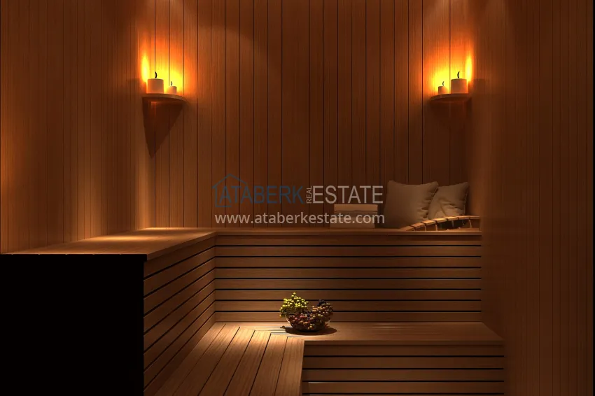 Purchase An exclusive project of an elite cottage complex in the Kargicak district 55 