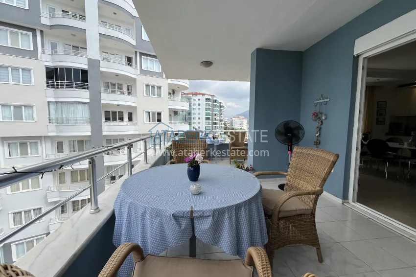 Purchase Furnished apartment in a complex with infrastructure, Tosmur district — Alanya 14 