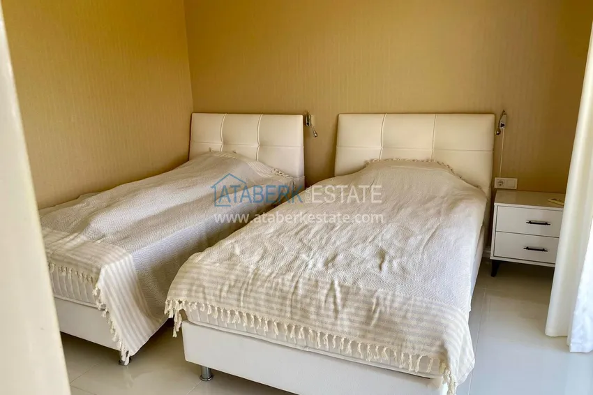 Purchase  Two-storey villa in Kargicak, furnished, with private garage and swimming pool  17 