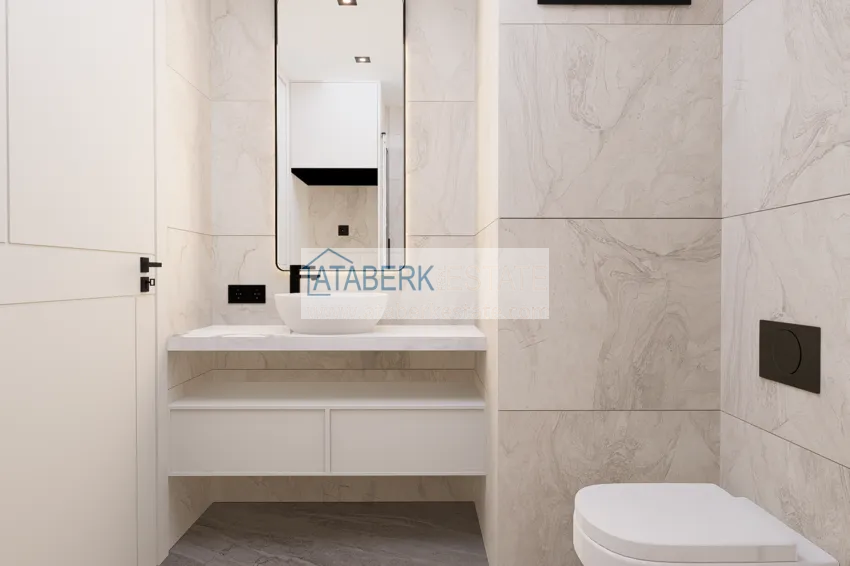 Purchase  New residential complex project under construction in Antalya, Altintash district  14 