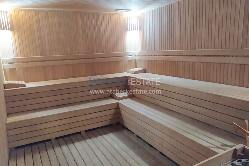 Furnished apartment with mountain views 400 meters from the sea — Alanya, Mahmutlar district 14 