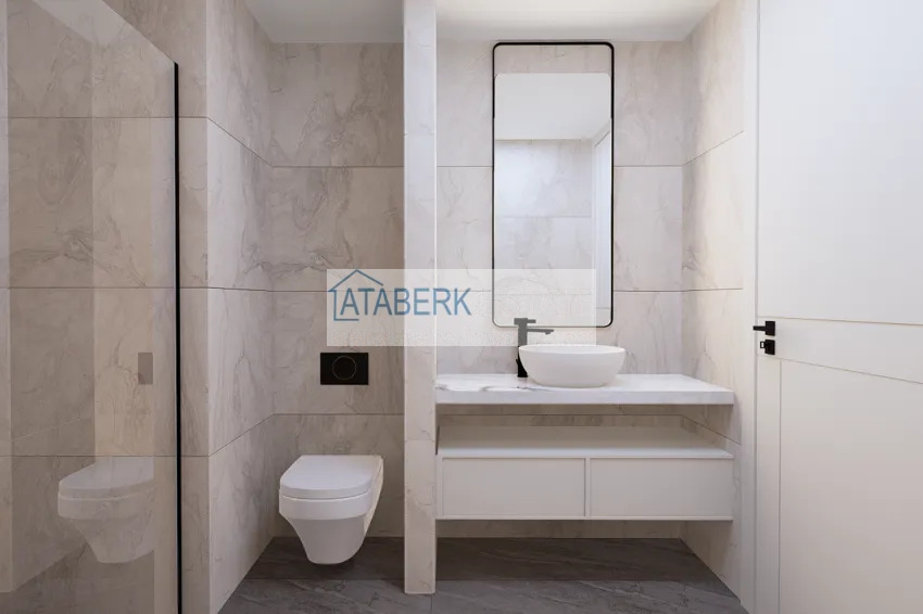 Purchase  New residential complex project under construction in Antalya, Altintash district  29 