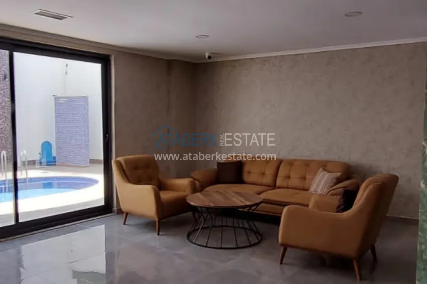 Finished one-bedroom apartment in a new complex — Mahmutlar, Alanya 17 